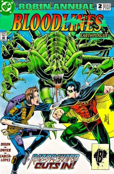 Robin (1991 series) Annual #2, NM + (Stock photo)