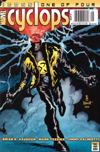 Cyclops #1 (Newsstand) VF ; Marvel | Brian K. Vaughan X-Men Icons