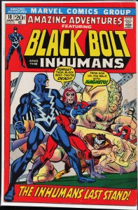 Amazing Adventures #10 (1972) Inhumans