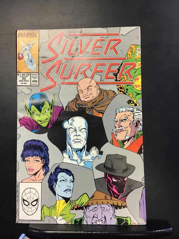 Silver Surfer #30 Direct Edition (1989) nm