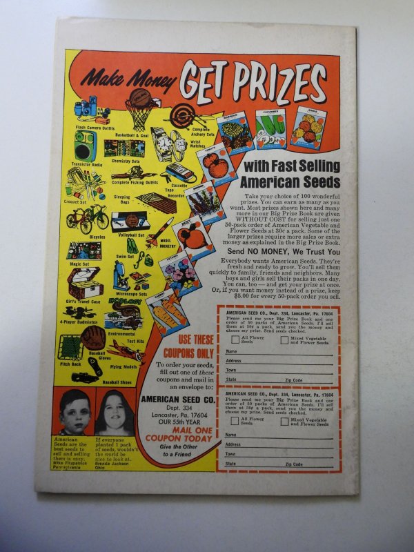 The Demon #7 (1973) FN+ Condition