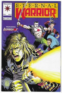 Eternal Warrior #5 (1992)