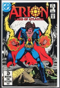 Arion, Lord of Atlantis #1 (1982) Arion