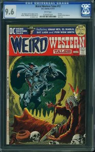 Weird Western Tales #12 (1972) CGC 9.6 NM+