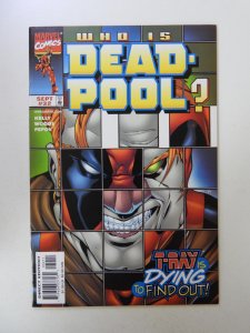 Deadpool #32 (1999) NM condition