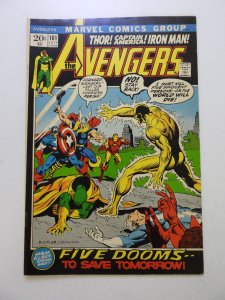 The Avengers #101 (1972) VG condition moisture damage