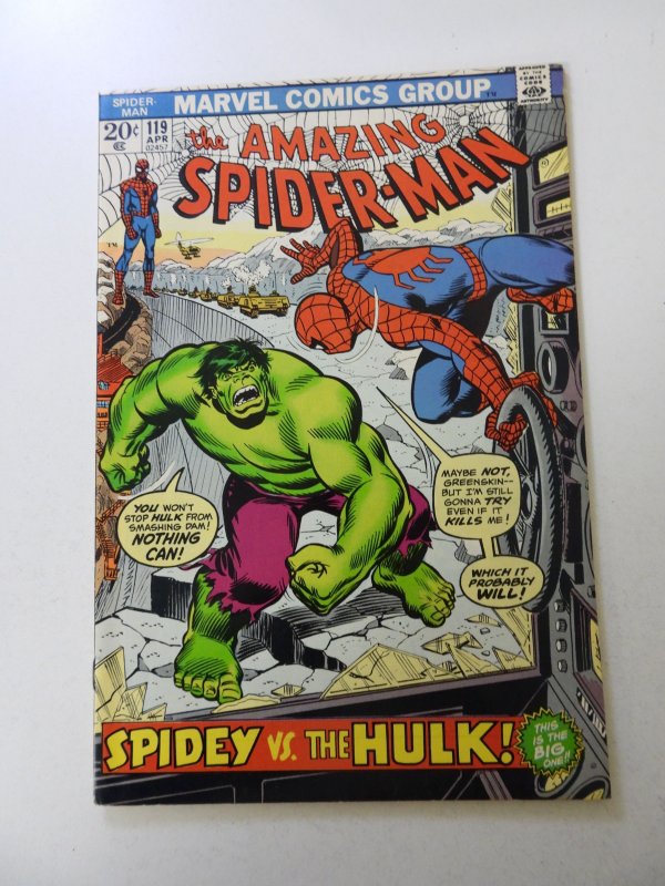 The Amazing Spider-Man #119 (1973) VF condition