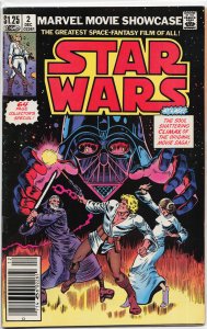Marvel Movie Showcase #2 (1982) Star Wars