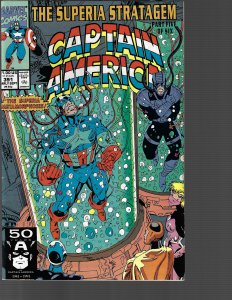 Captain America #391 (Marvel, 1991) NM