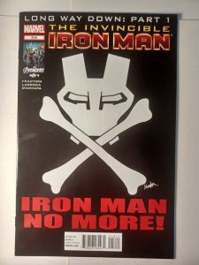 Iron Man #516 VF Marvel Comics c267