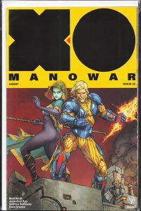 X-O Manowar #22 (2018) X-O Manowar