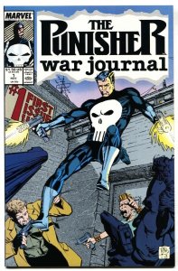 Punisher War Journal #1 First issue-1988-NM- 