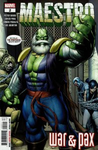 Maestro: War and Pax #2 FN ; Marvel | Peter David Hulk Dale Keown