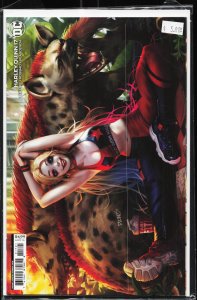 Harley Quinn #17 Chew Cover (2022) Harley Quinn