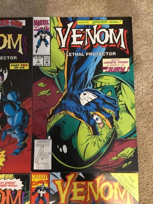 Marvel Venom Lethal Protector 1-6 Complete Set VF/NM