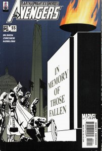 Avengers #55 (2002)