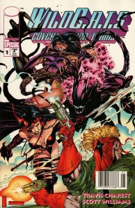WildC.A.T.s Special #1 (Newsstand) FN ; Image | Steve Gerber Travis Charest Wild