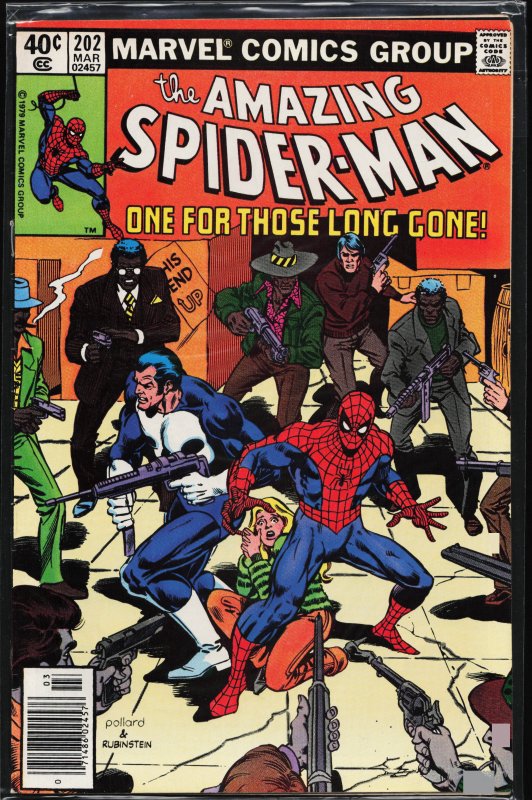 The Amazing Spider-Man #202 (1980) Spider-Man