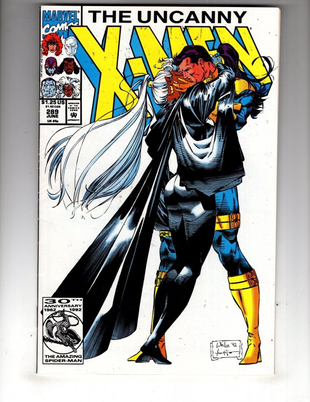 The Uncanny X-Men #289 (1992) Whilce Portacio ~ Modern Age MARVEL    / EC#13