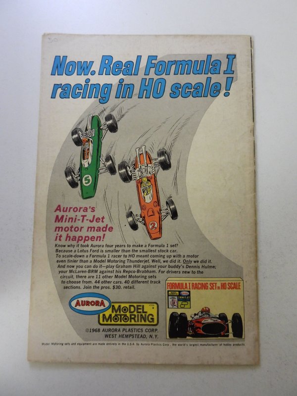 World's Finest Comics #182 (1969) VG+ condition