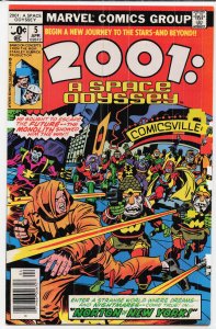2001, A Space Odyssey #5 (1977) 2001: A Space Odyssey