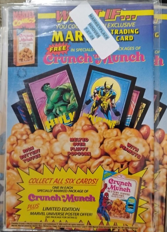 X-MEN ADVENTURES # 7 1993 MARVEL DISNEY FOX TV KIDS  ANIMATED   CABLE NEWSTAND