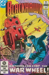 Blackhawk (1st Series) #252 VG ; DC | low grade comic Dave Cockrum War Wheel 198