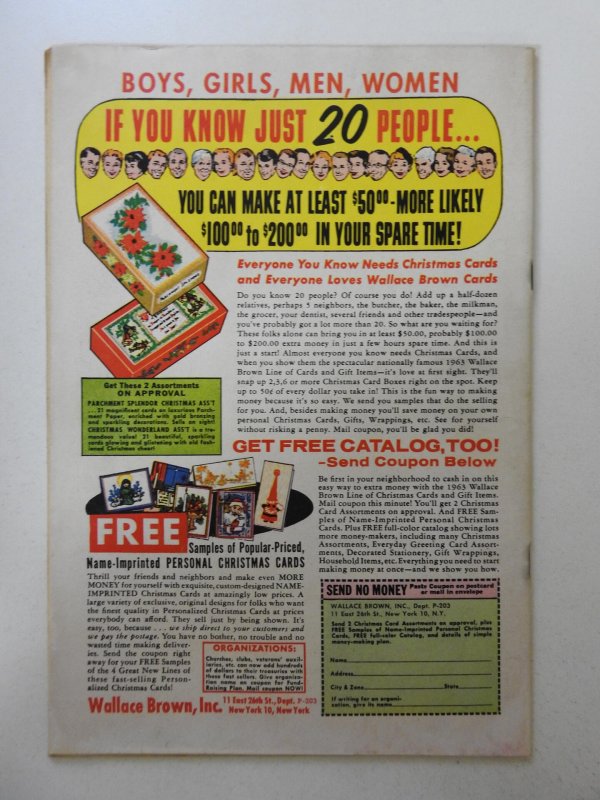 Stoney Burke #2  VG- Condition! Moisture damage, rust on staples