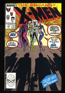 Uncanny X-Men #244 NM- 9.2 1st Appearance Jubilee!