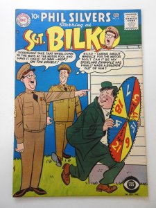 Sergeant Bilko #4 (1957) FN Condition!