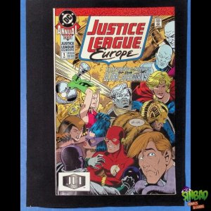 Justice League: Europe - Annual 1A