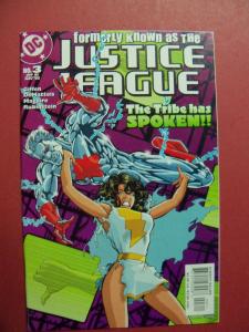 FORMERLY KNOWN AS THE JUSTICE LEAGUE #3 OF 6  VF/NM OR BETTER DC COMICS