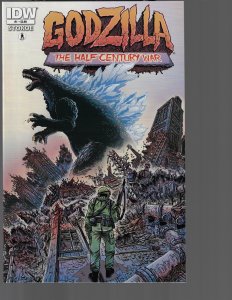 Godzilla: The Half-Century War #1 (IDW, 2012) NM