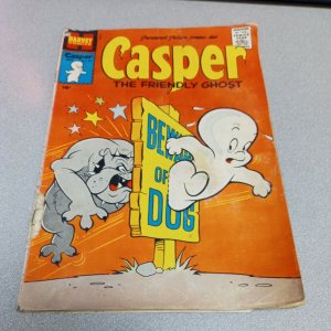 CASPER, THE FRIENDLY GHOST #62 (Spooky & Ghostly Trio Appearances) Harvey, 1957