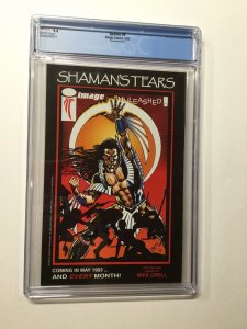 Spawn 9 CGc 9.4 Nesstand Edition Rare 1st Angela Image Comics