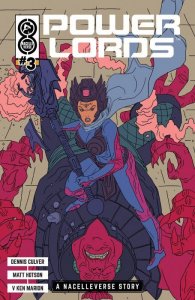 Power Lords (Nacelleverse) #3E VF/NM ; Oni | 1:20 Variant