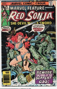Marvel Feature #6 (1976) Red Sonja