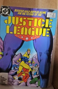 Justice League #4 (1987)