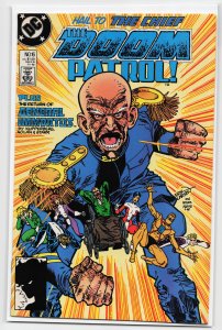 Doom Patrol #16 (1988) Doom Patrol