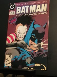 Batman #412 (1987) The mime! Hi gray beauty! NM- Wow!