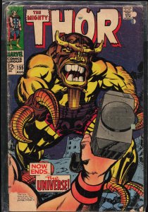 Thor #155 (1968) Thor