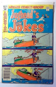 Jughead's Jokes #74 (1981) Archie Comics 9.4 NM 1st Print Comic Book