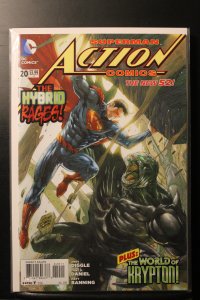 Action Comics #20 Direct Edition (2013)