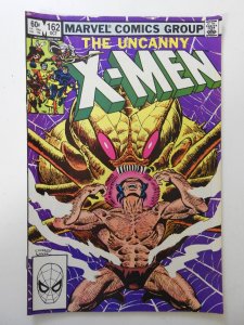 The Uncanny X-Men #162 (1982) VG/FN Condition! tape pull bc