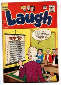 Laugh #154---1964--Archie--Betty--Veronica--comic book