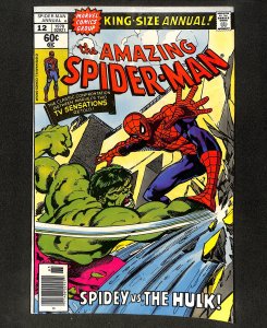 Amazing Spider-Man Annual #12 Incredible Hulk!