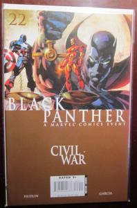 Black Panther (2006 Marvel 3rd Series), SET:#18,21,21B,22-25, VF+NM