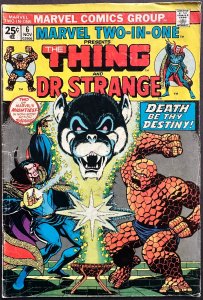 Marvel Two-in-One #6 (1974)