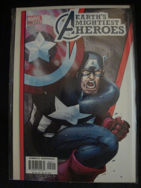 Avengers: Earth's Mightiest Heroes #2