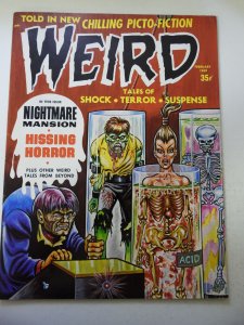 Weird Vol 3 #1 (1969) FN Condition